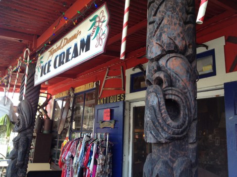 antique store on big island Hawaii