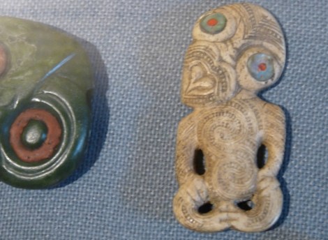 tiki at the Bishop Museum