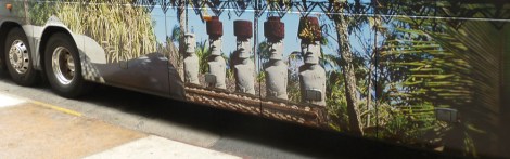 bus tiki images honolulu hawaii