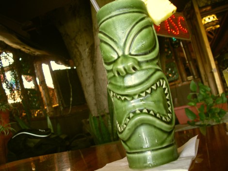 La Mariana tiki mug by Gecko