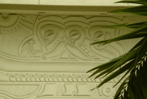 mural at Sheraton Kona Hawaii