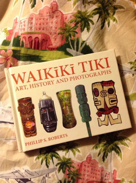 Phillip S Roberts Waikiki tiki book hawaii