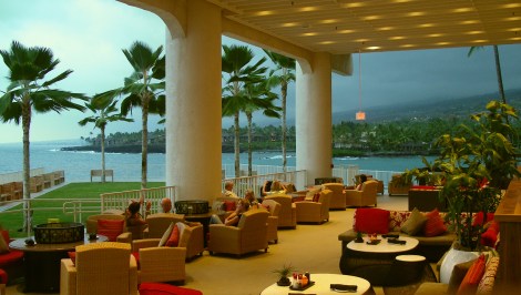 Rays on the Bay Sheraton Kona hawaii