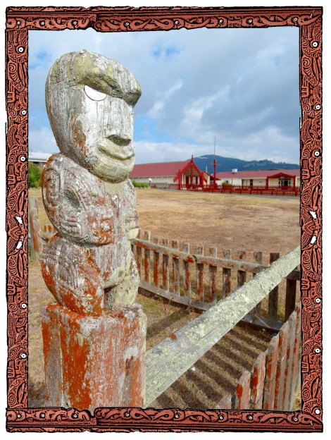 Ohinemutu Rotorua New Zealand