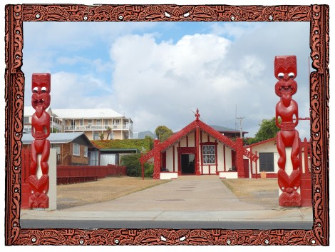 Ohinemutu Rotorua New Zealand