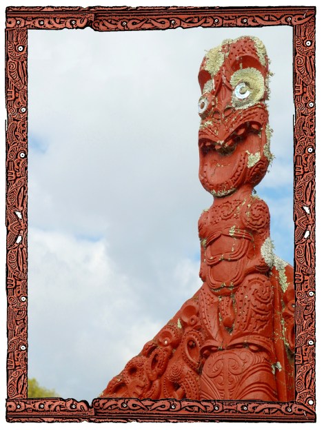 Ohinemutu Rotorua New Zealand