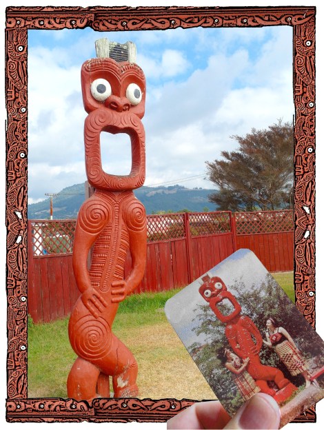 Ohinemutu Rotorua New Zealand