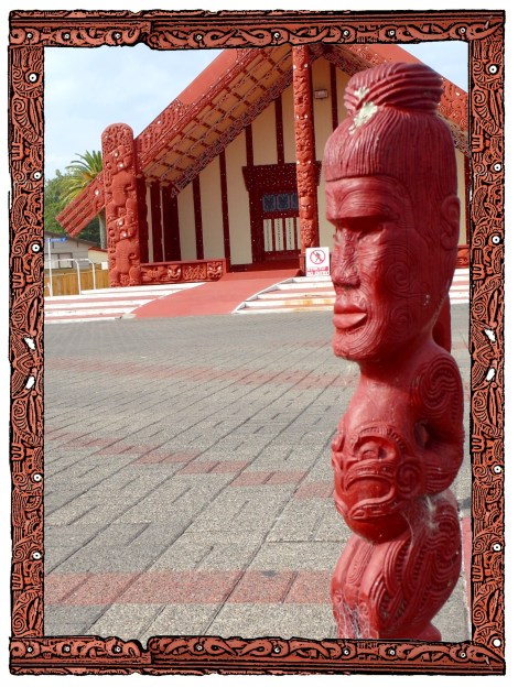 Ohinemutu Rotorua New Zealand