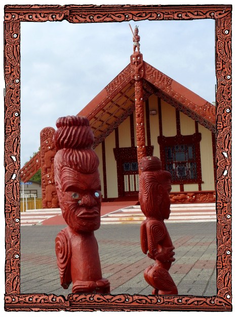 Ohinemutu Rotorua New Zealand