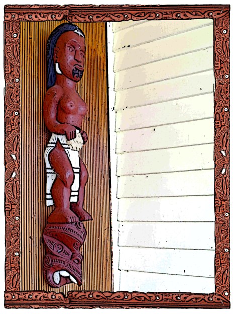 Ohinemutu Rotorua New Zealand