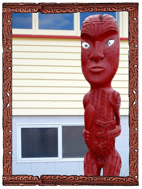 Ohinemutu Rotorua New Zealand