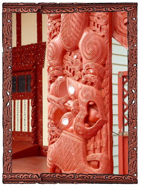 Ohinemutu Rotorua New Zealand