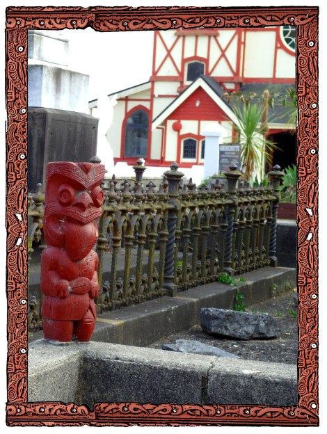 Ohinemutu Rotorua New Zealand