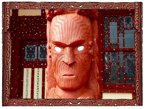 Ohinemutu Rotorua New Zealand