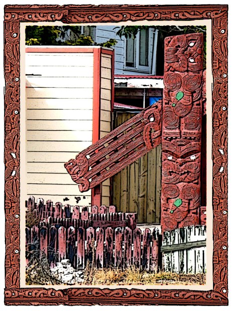 Ohinemutu Rotorua New Zealand