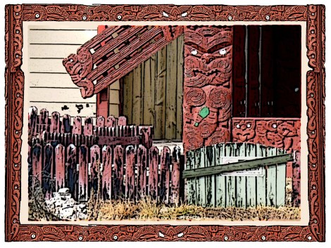 Ohinemutu Rotorua New Zealand