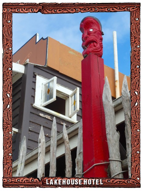 Ohinemutu Rotorua New Zealand