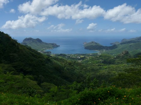 Nuku Hiva Marquesas Islands Polynesia