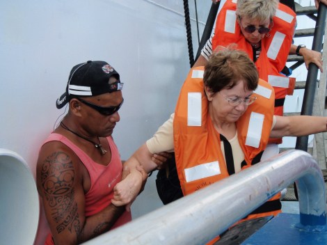 Aranui 3 crew Marquesas Islands Polynesia