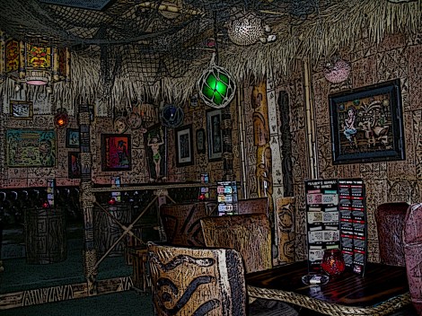 Frankies Tiki Room Las Vegas United States