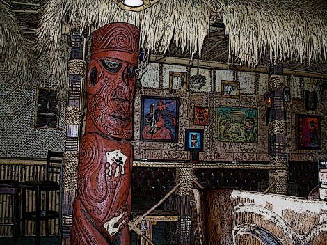Frankies Tiki Room Las Vegas United States