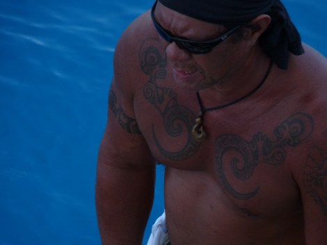Aranui 3 crew Marquesas Islands Polynesia